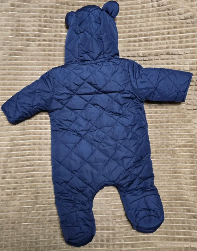 Buzo polar para bebé con capucha