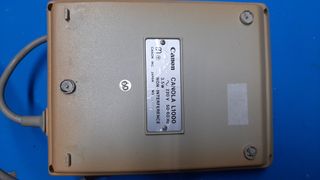 Calculadora Canon Canola L1000 Vintage