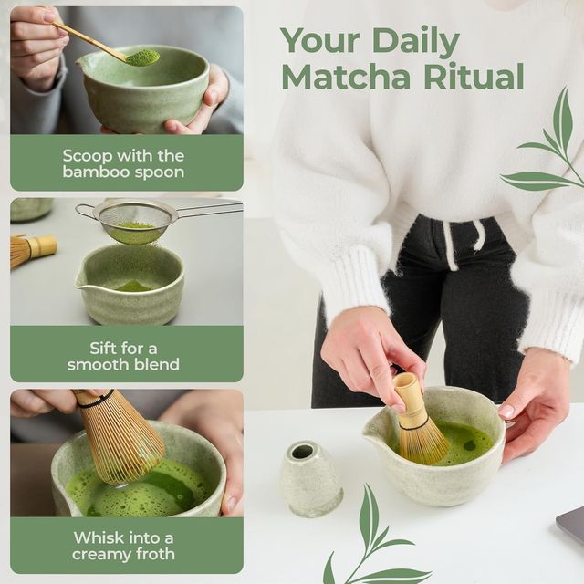 Kit Matcha Japonés Tradicional