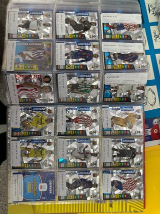 Álbum cromos Adrenalyn LaLiga Santander 2022-23