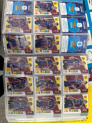 Álbum cromos Adrenalyn LaLiga Santander 2022-23