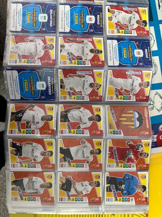Álbum cromos Adrenalyn LaLiga Santander 2022-23