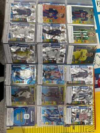 Álbum cromos Adrenalyn LaLiga Santander 2022-23