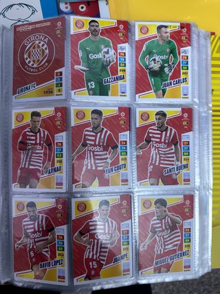 Álbum cromos Adrenalyn LaLiga Santander 2022-23