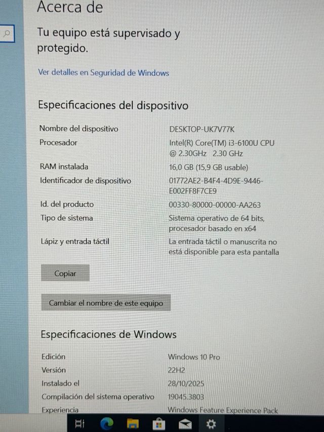 Lenovo ThinkPad L570 i3/16 GB/240 GB SSD