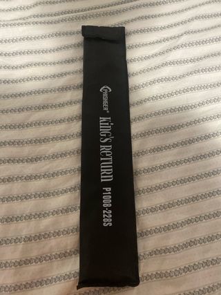 Caña de pescar y carrete