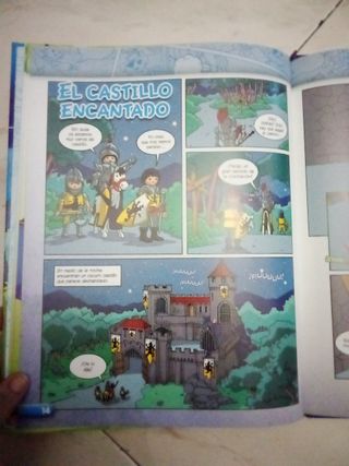 PLAYMOBIL LA AVENTURA DE LA HISTORIA vol. 18