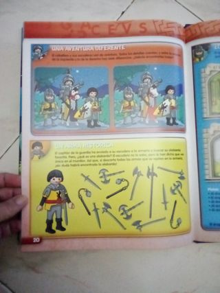 PLAYMOBIL LA AVENTURA DE LA HISTORIA vol. 18