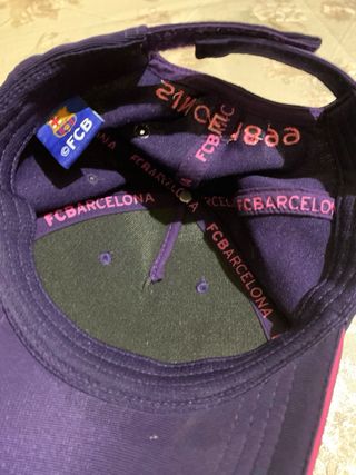 Berretto FC Barcelona Viola