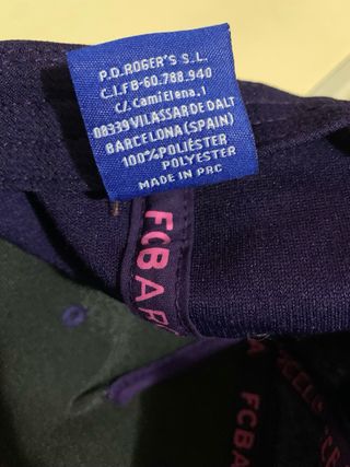 Berretto FC Barcelona Viola