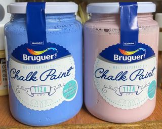 2 colori a gesso Bruguer da 400 ml