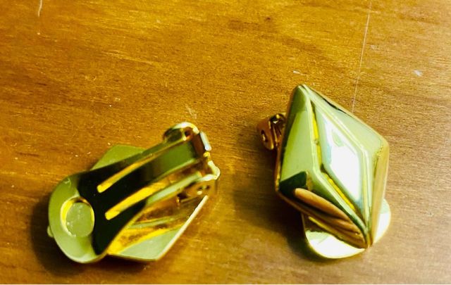 Pendientes dorados varios modelos