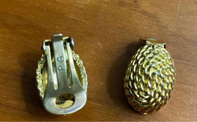 Pendientes dorados varios modelos