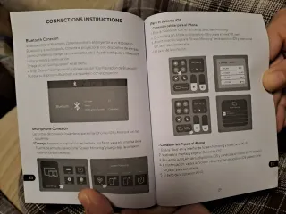 Proyector LED Wi-Fi Mini Akiyo