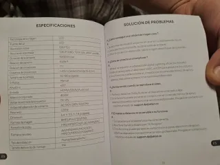 Proyector LED Wi-Fi Mini Akiyo