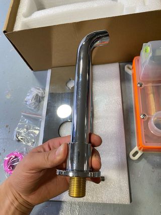 VALAZ Torneira Lavatório Cromada Caudal M