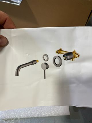 VALAZ Torneira Lavatório Cromada Caudal M