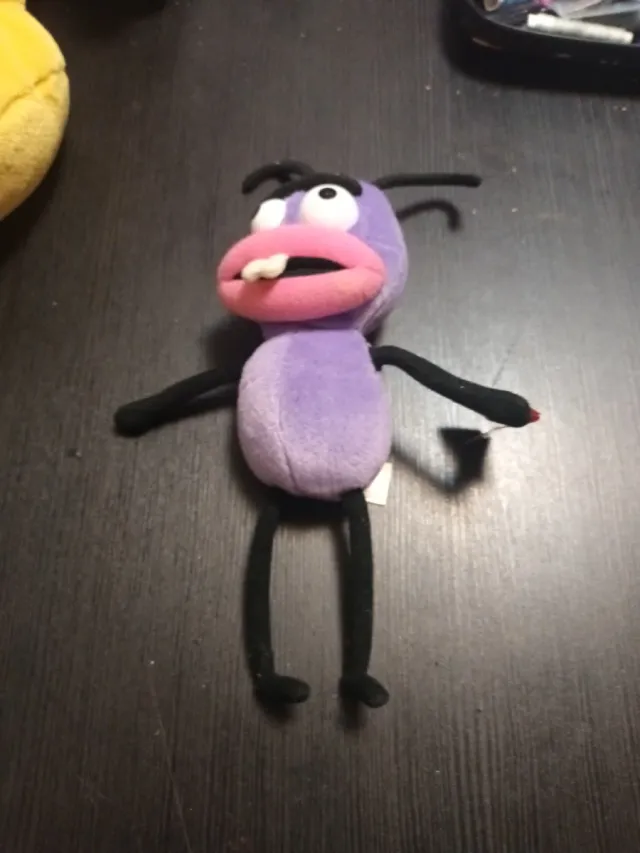 Peluche trancas del hormiguero