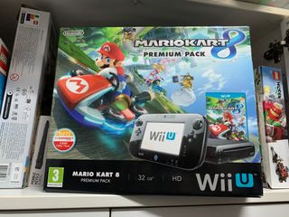 Nintendo Wii U + Mario Kart 8, juegos y accesorios