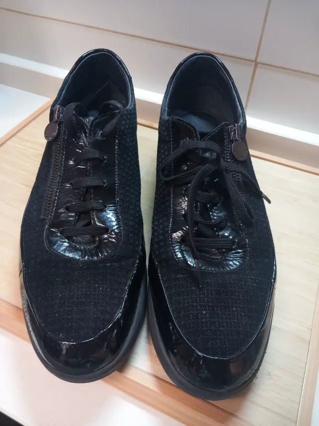 Zapatos cómodos mujer plantilla extraíble