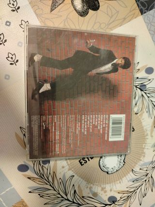 CD Michael Jackson Off The Wall Edición Especial