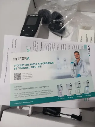 Pipetta Elettronica INTEGRA VIAFLO VOYAGER