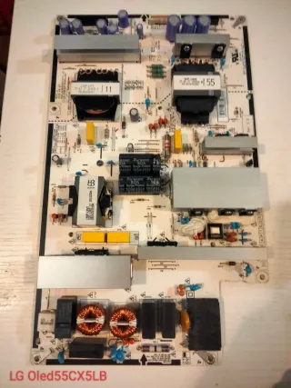 Placas alimentación TV varios modelos