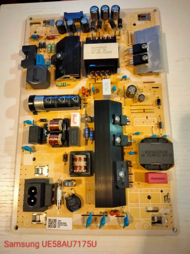 Placas alimentación TV varios modelos