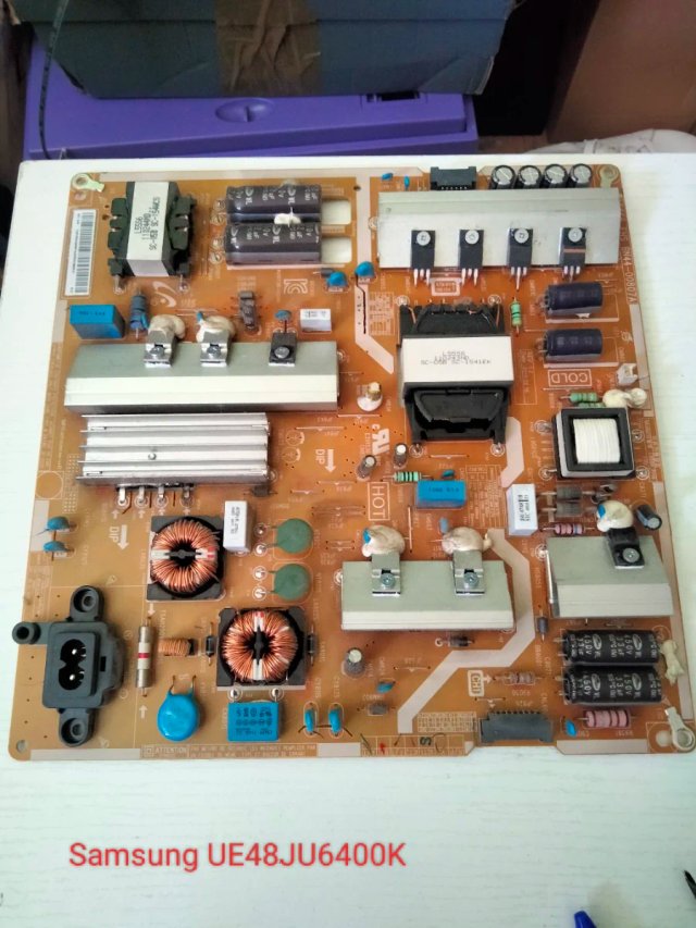 Placas alimentación TV varios modelos