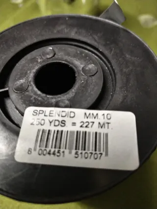 5 rolos de fita para laços