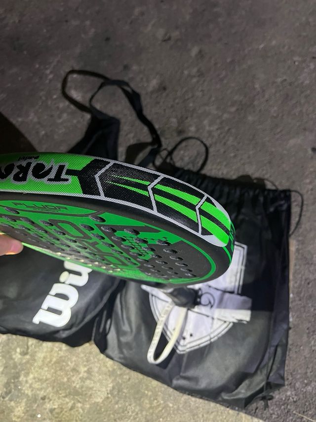 Pala de Carbono Toro Fluor