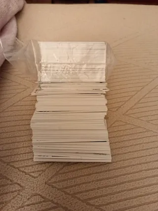 Cromos La Liga Panini sobre300 cromos