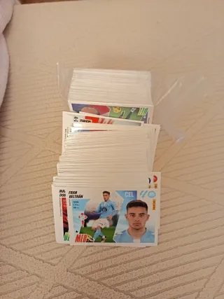 Cromos La Liga Panini sobre300 cromos