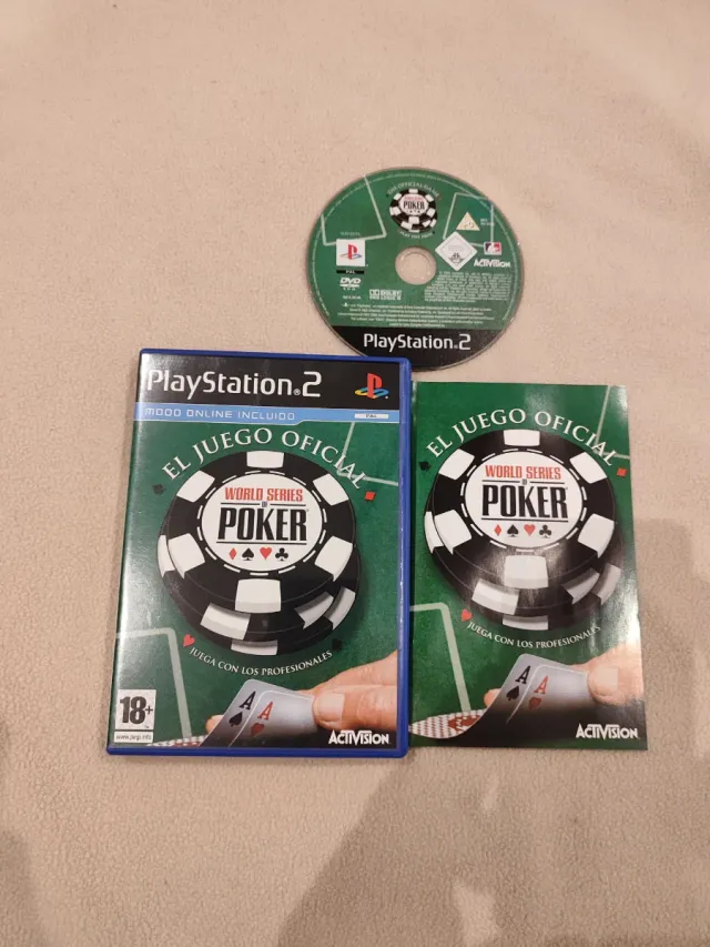 World Series of Poker PS2