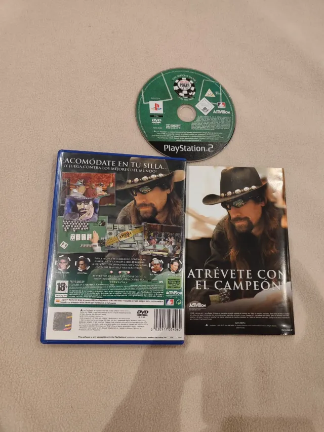 World Series of Poker PS2