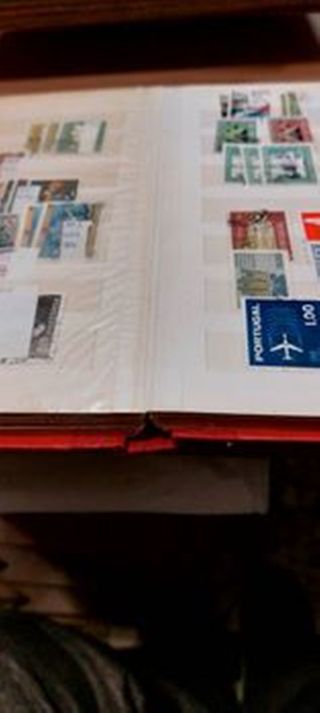 153/158a Francobolli Norvegia, Olanda, Portogallo