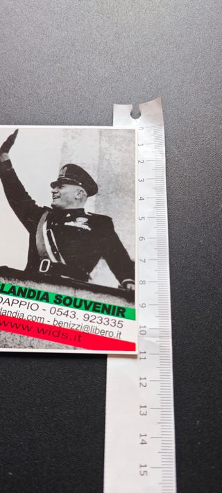 Calendario 2010 Ferlandia Plastificato mussolini