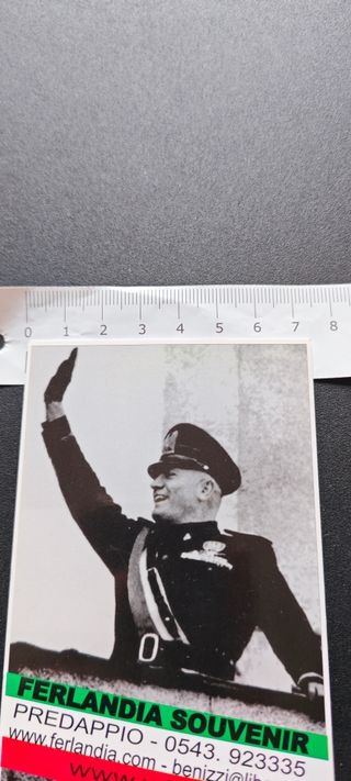 Calendario 2010 Ferlandia Plastificato mussolini