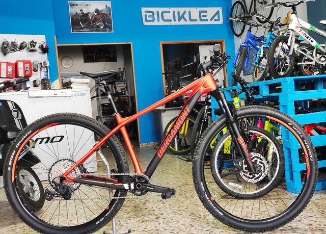 Bicicleta Montaña Bergamont Revox 29