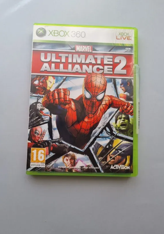 Marvel Ultimate Alliance 2 Xbox 360