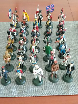 Colección Soldados Plomo Guerras S.XX