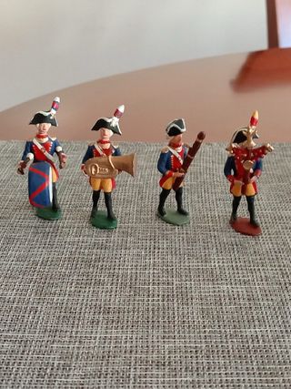 Colección Soldados Plomo Guerras S.XX