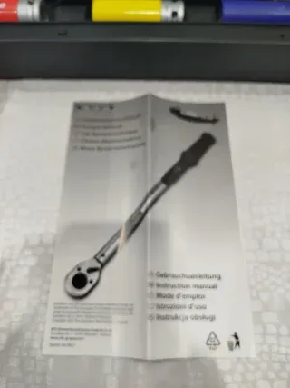 Llave dinamométrica Goodyear