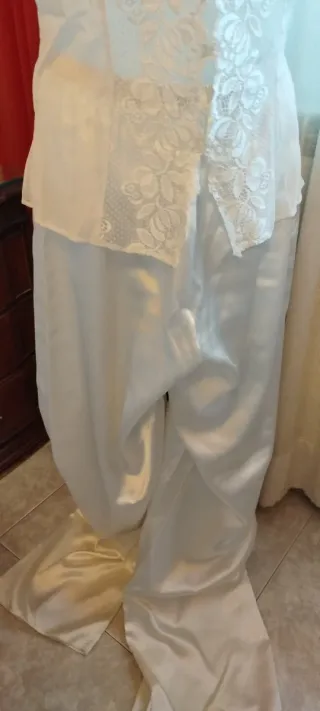 Pijama Lencero encaje mujer