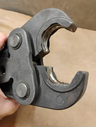 Mordaza Prensado Viega 35mm