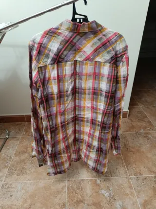 Blusa Parquets Mujer Talla 46 Sin Estrenar