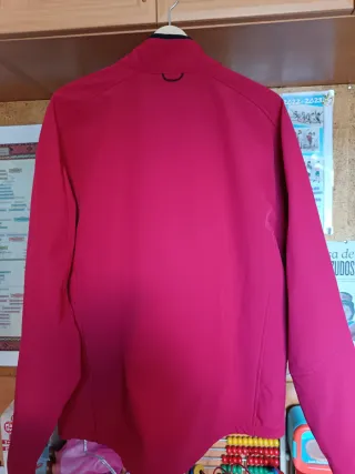 Anorak Oficial Osasuna Rojo