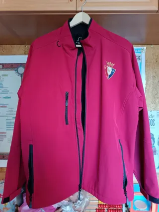 Anorak Oficial Osasuna Rojo