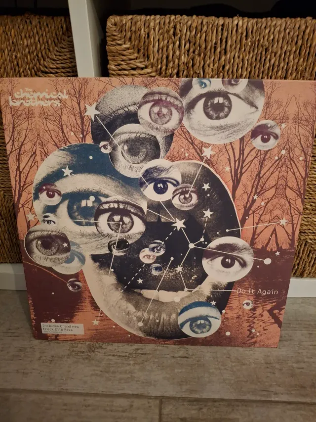 Maxi Vinilo The Chemical Brothers Do It Again