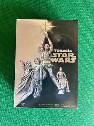 Trilogía Star Wars DVD